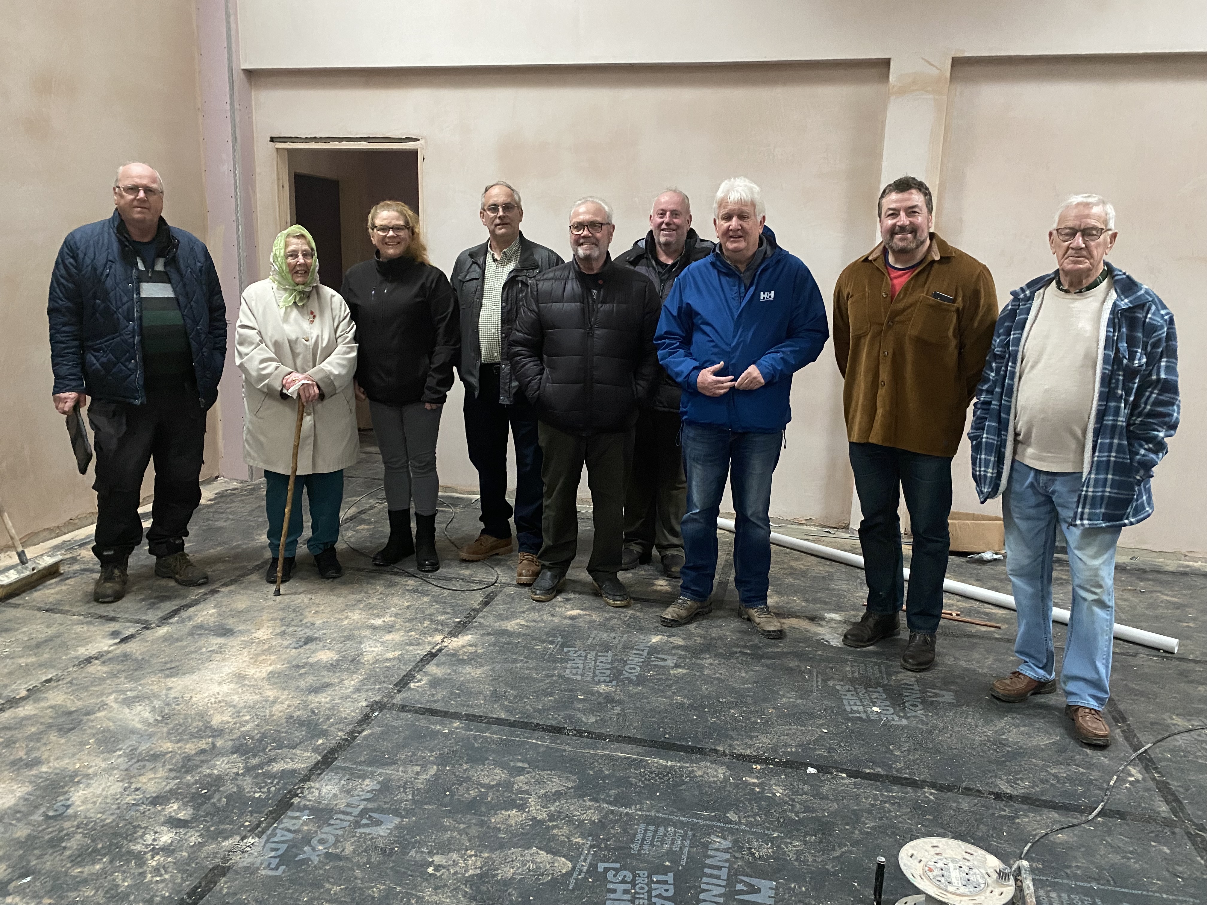 Community councillors see new hall